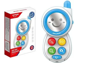 Jucarie pentru bebelusi "Receptor de telefon" 