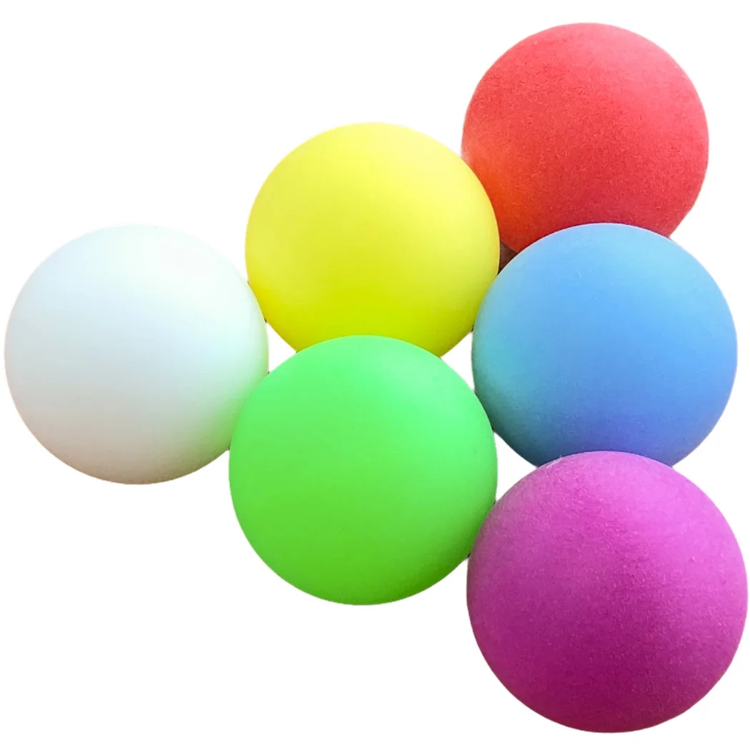 Set mingi ping-pong, 6 bucati