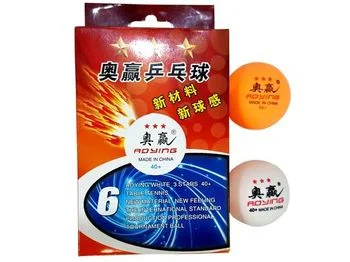 Set mingi ping-pong, 6 bucati