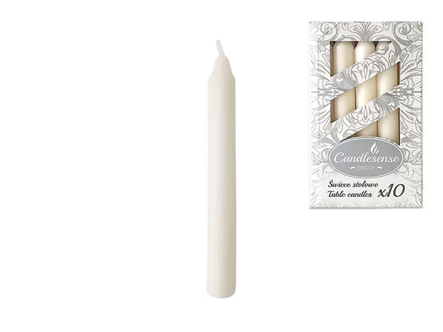 Luminare rosie, H12 cm, 63 ore