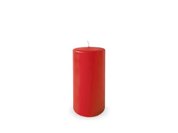 Luminare rosie, H12 cm, 63 ore
