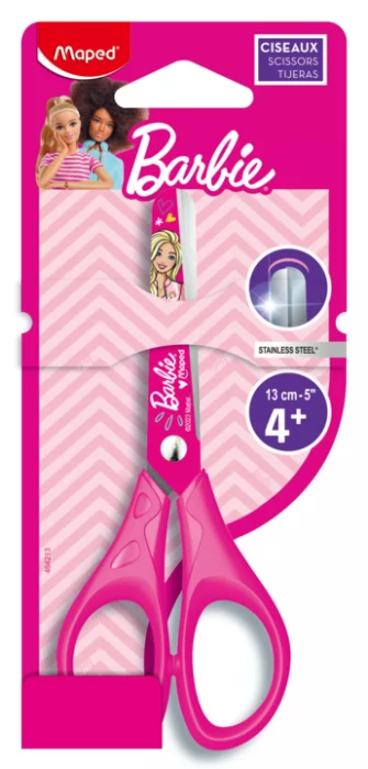 Foarfece MAPED Barbie, 13 cm, blister