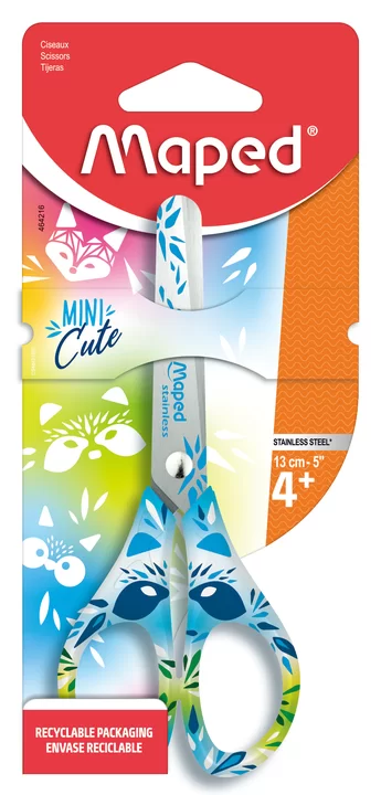 Foarfece MAPED Mini Cute, 13cm, blister