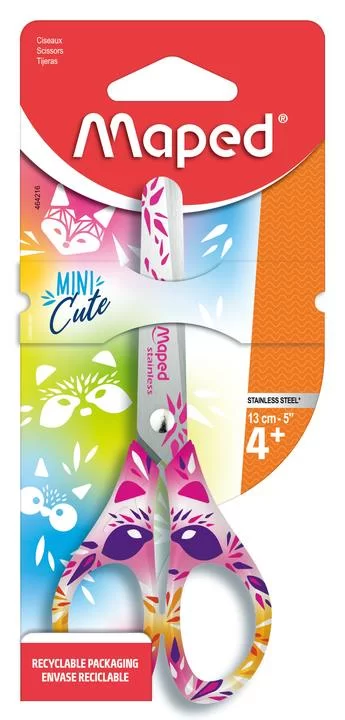 Foarfece MAPED Mini Cute, 13cm, blister