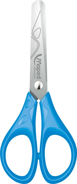 Foarfece MAPED Essentials Pulse, stinga, 13cm, blister