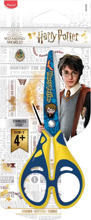 Ножницы MAPED Harry Potter, 13 см, блистер