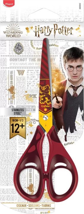 Foarfece MAPED Harry Potter, 16cm, blister