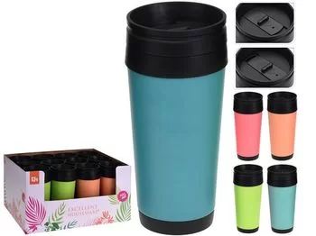 Cana-termos, Phibo  0.4 l, 15cm, polipropilen
