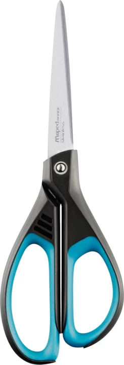 Foarfeca MAPED Essentials Soft, asimetric, 21cm, blister