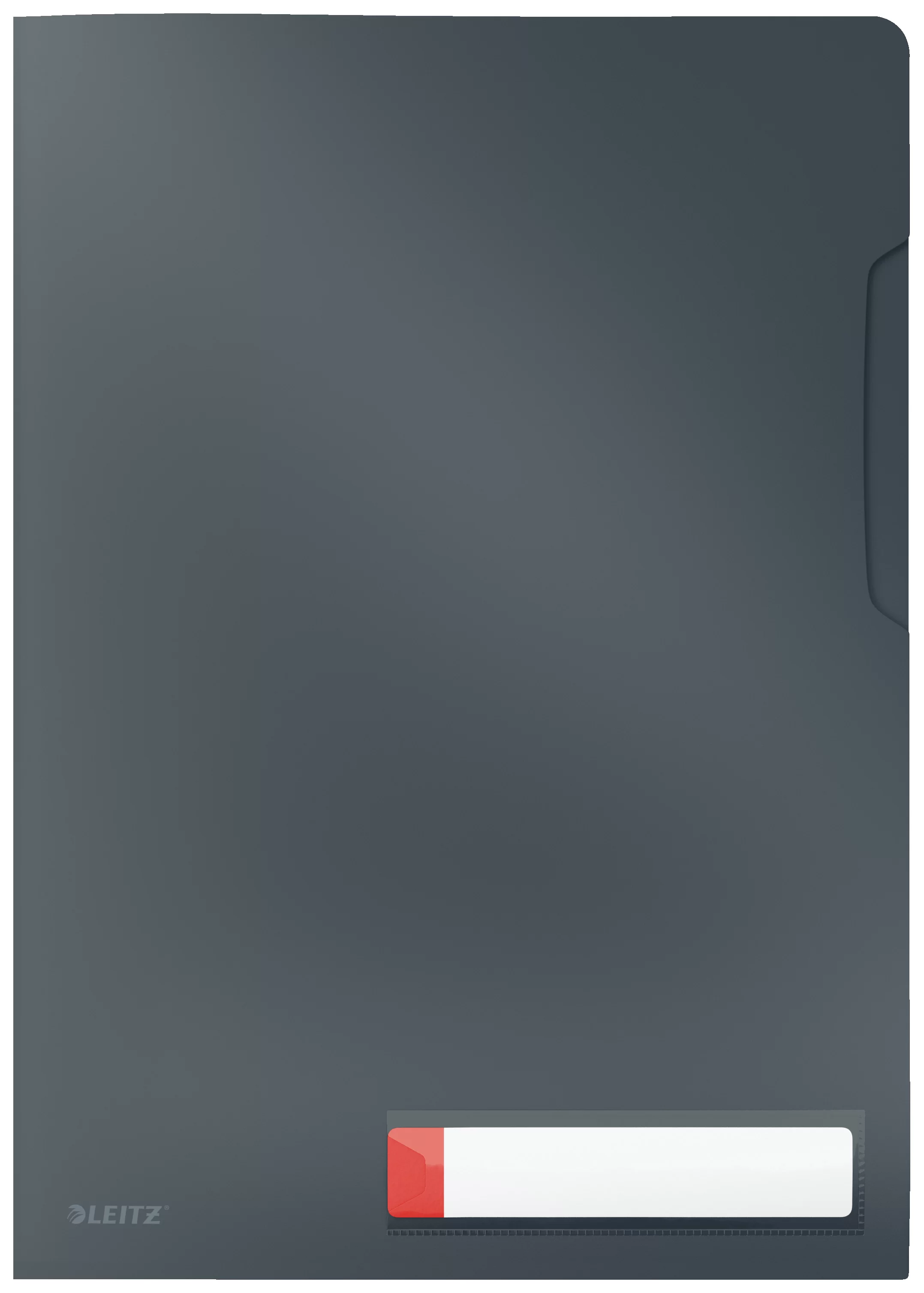 Mapa unghi LEITZ Cosy А4, 200mic, 3 buc, gri