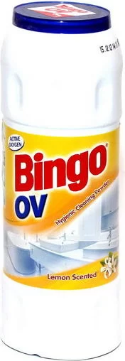 Порошок чистящий BINGO OV, ассорти, 500 г