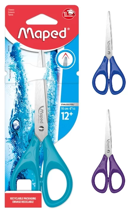 Ножницы MAPED Pulse, 16 см, блистер