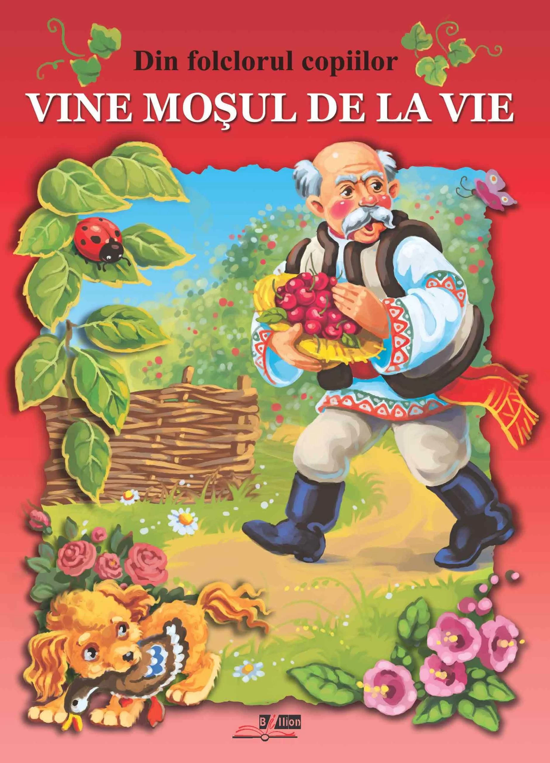 Cartea Vine mosul de la vie (Carton)