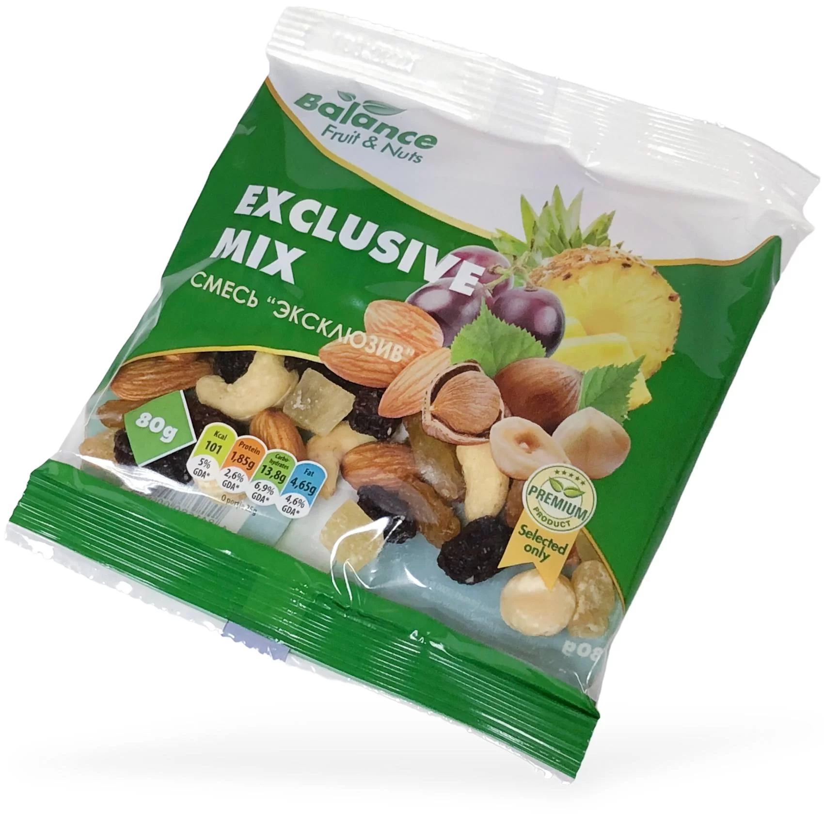 Mix Exclusive Balance, 80 gr.
