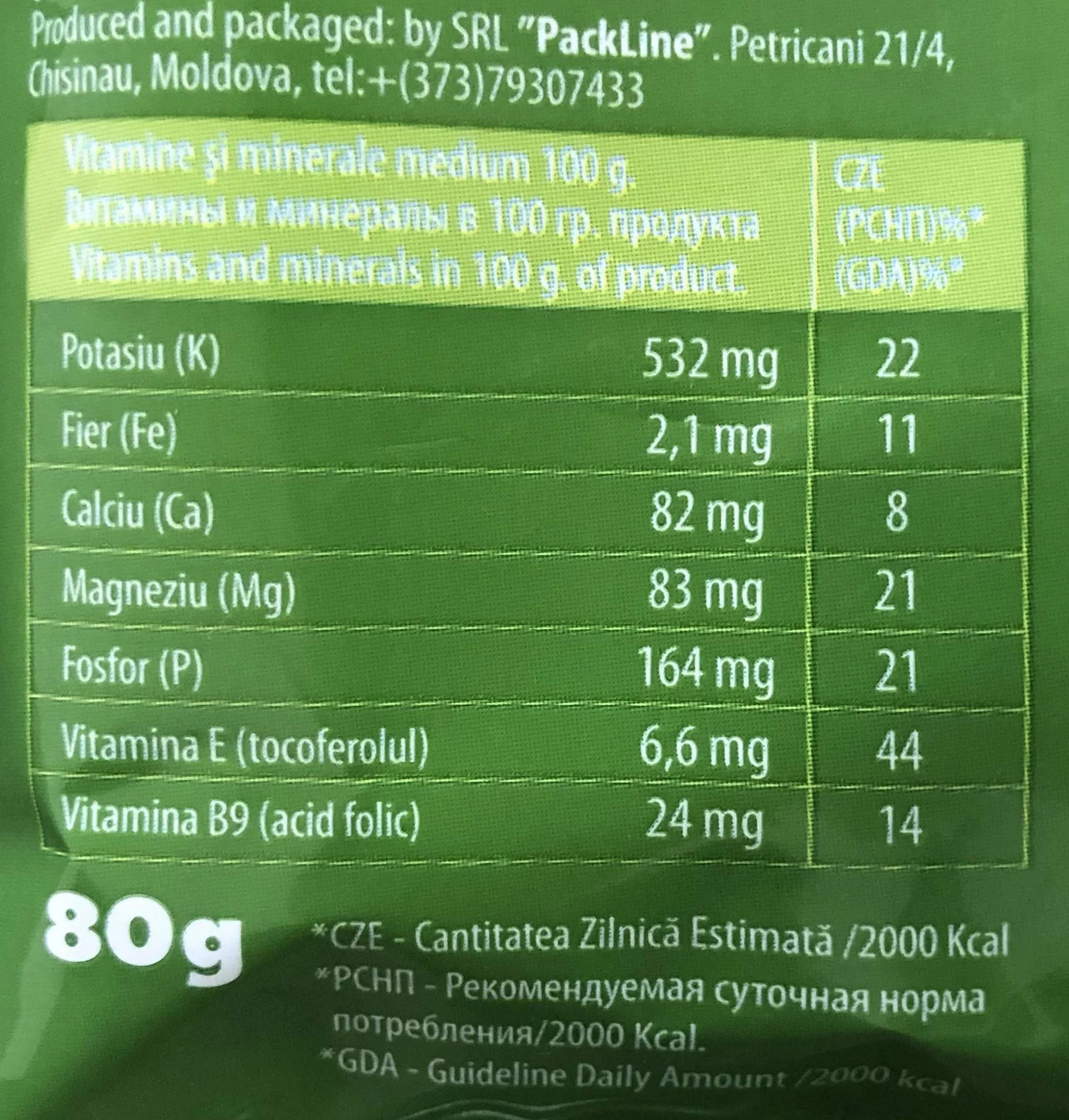 Mix Exclusive Balance, 80 gr.