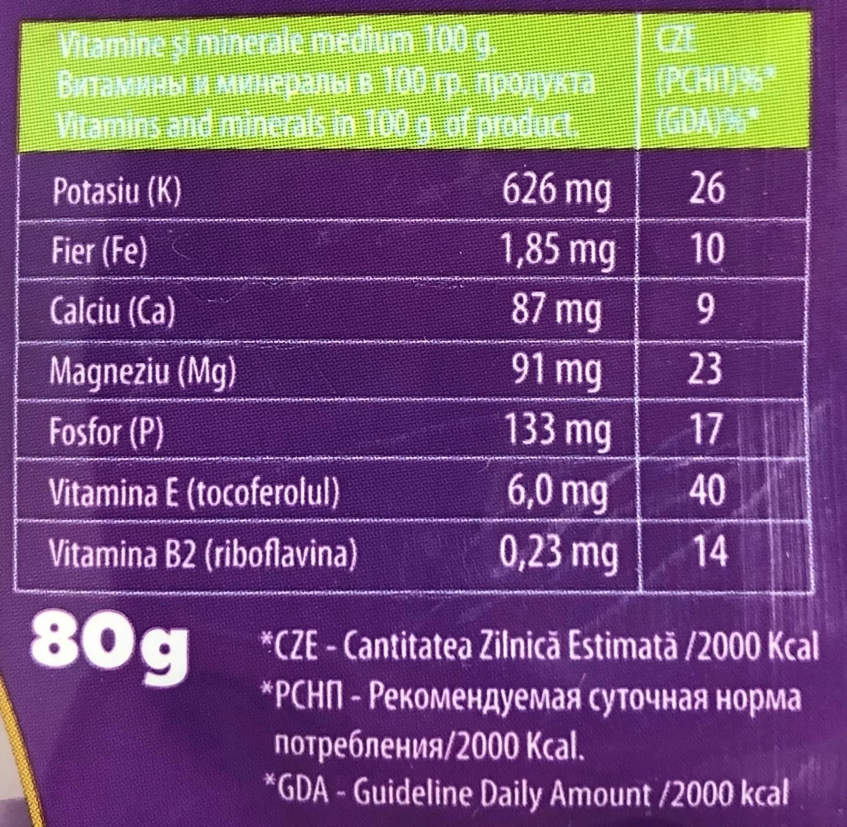 Микс Fitness Balance, 80 гр.