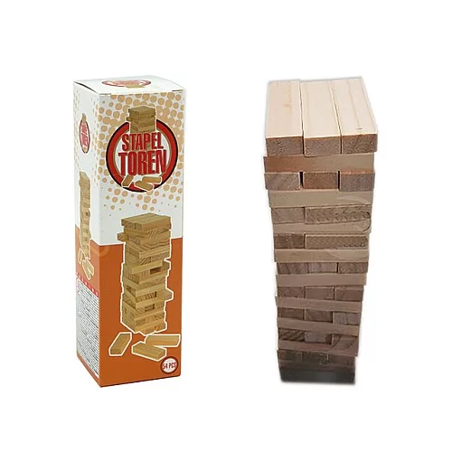 Joc de masa "Jenga" 54 piese