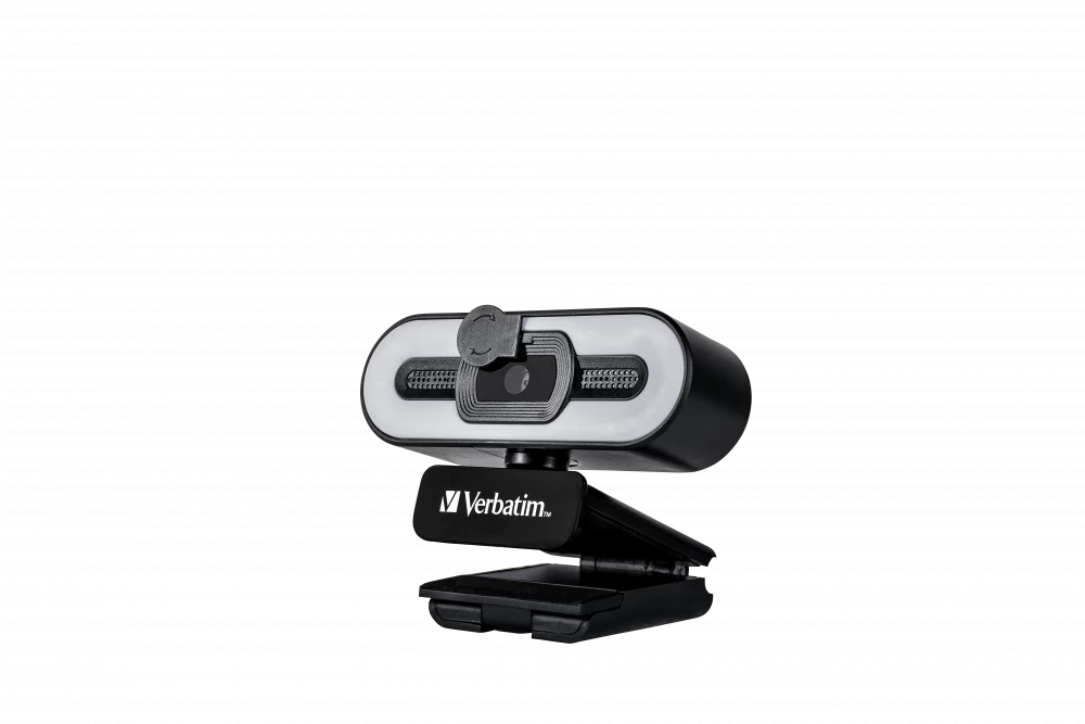 Camera Web VERBATIM AWC-02, Full HD 1080p, negru