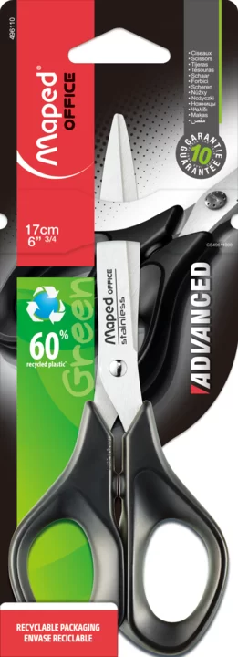 Foarfeca Advanced, 17cm, blister
