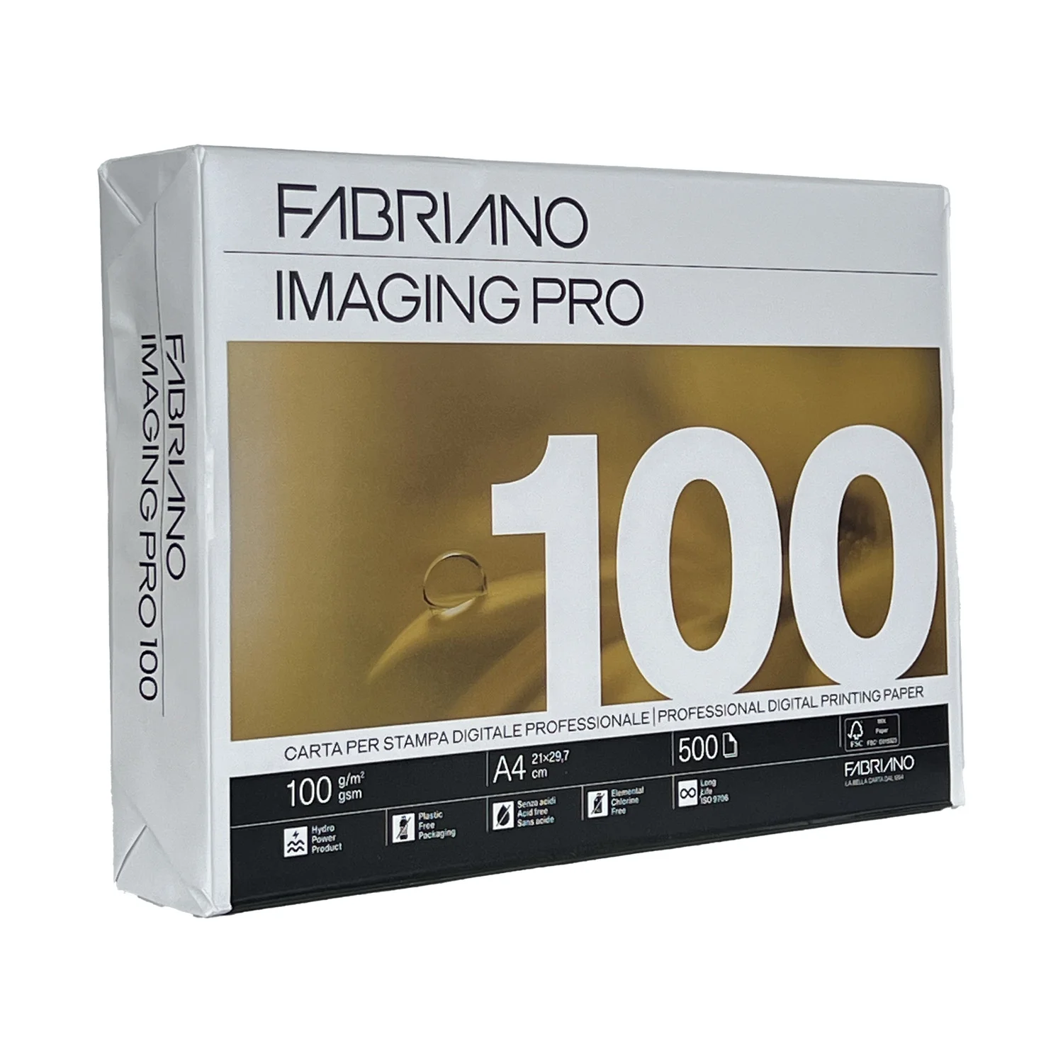 Hartie FABRIANO Imaging Pro A4, 100g/m2, 500 foi