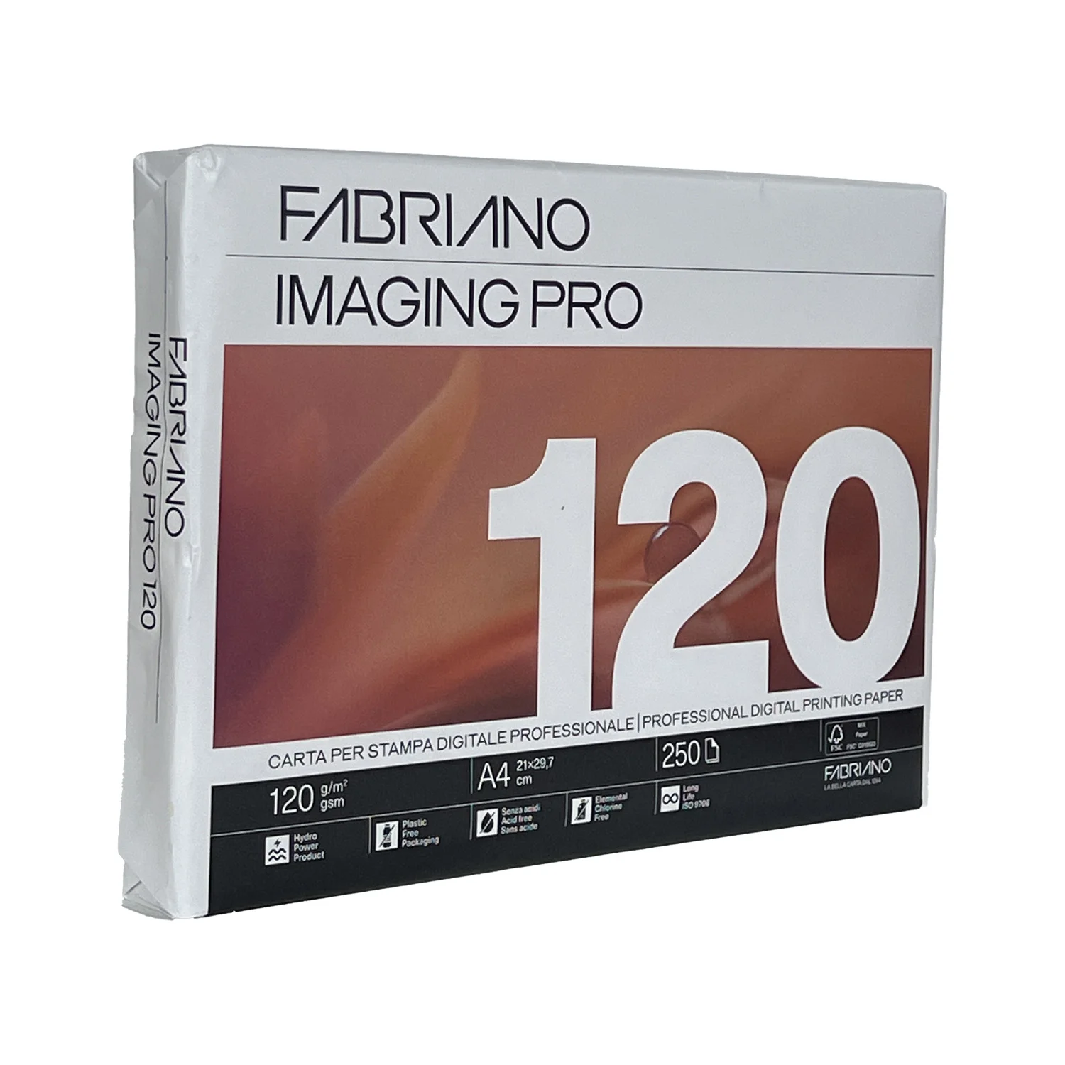 Hartie FABRIANO Imaging Pro A4, 120g/m2, 250 foi