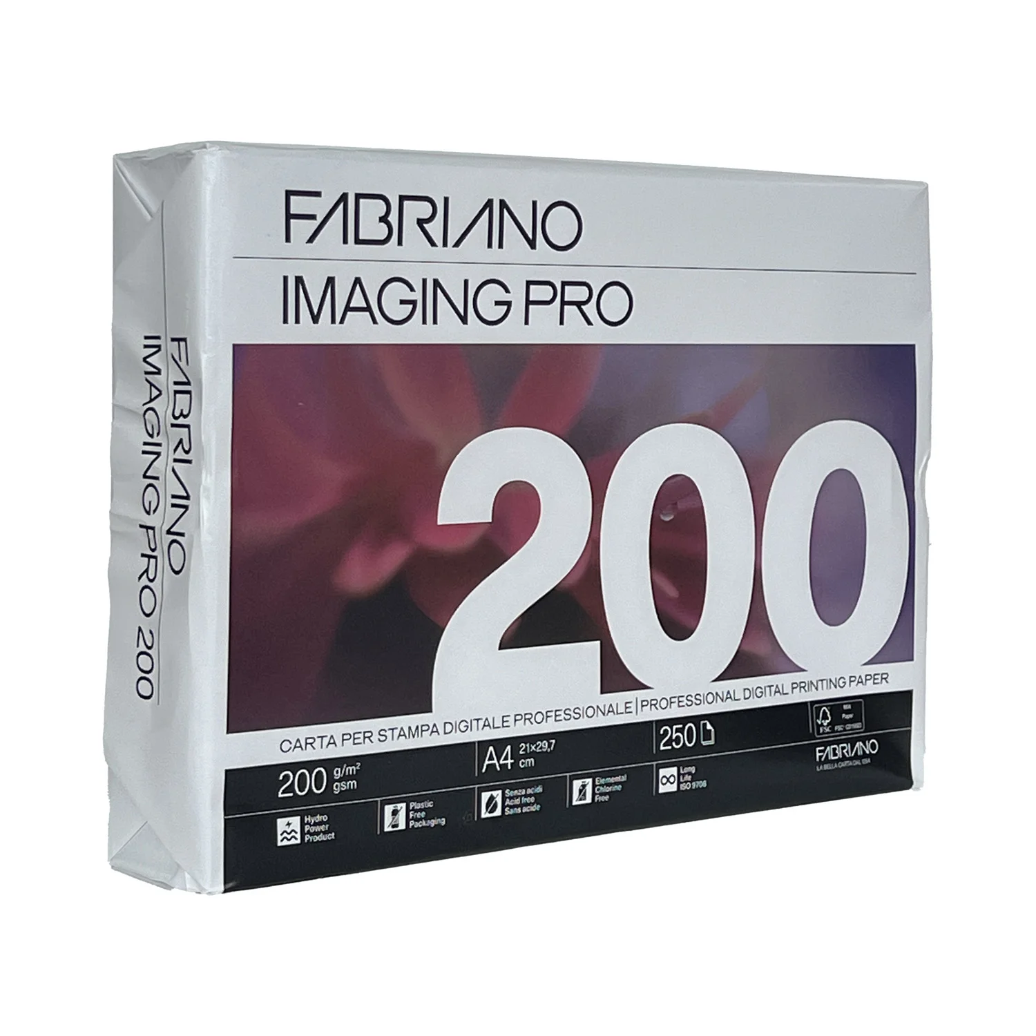 Hartie FABRIANO Imaging Pro A4, 200g/m2, 250 foi