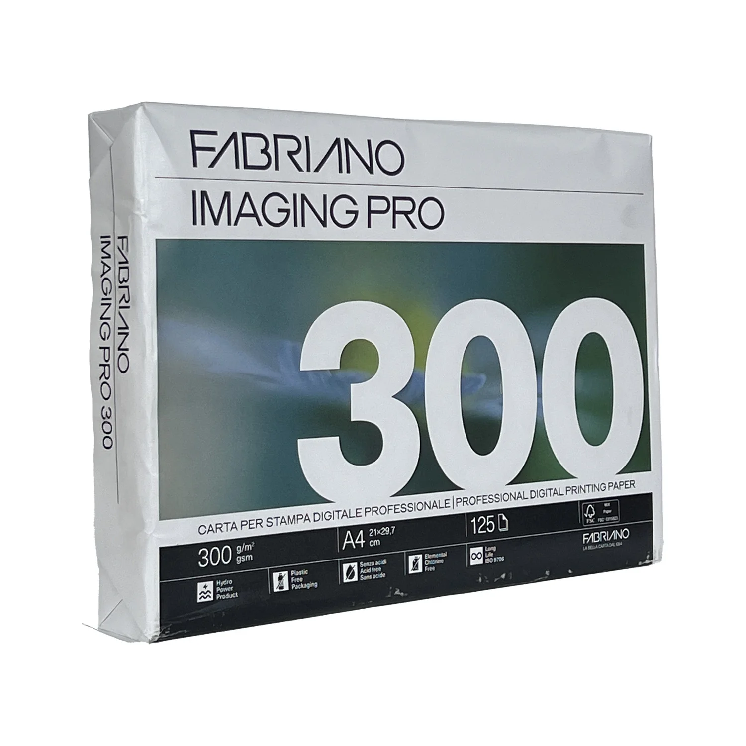Hartie FABRIANO Imaging Pro A4, 300g/m2, 125 foi