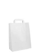Punga p-u cadou, 32х27х17 cm, alb 