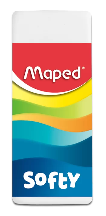 Radiera MAPED Softy