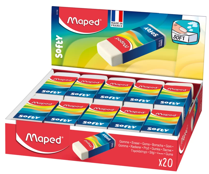 Radiera MAPED Softy