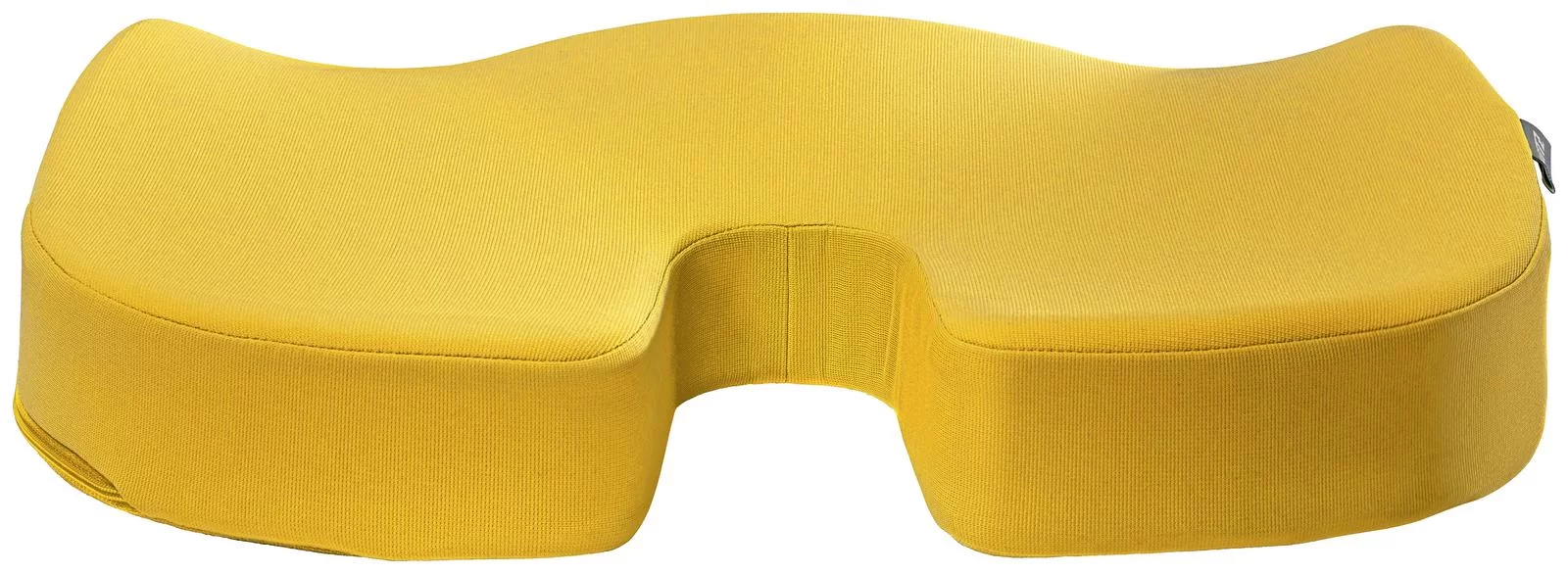 Подушка для сидения LEITZ Cosy, ортопедическая, желтая