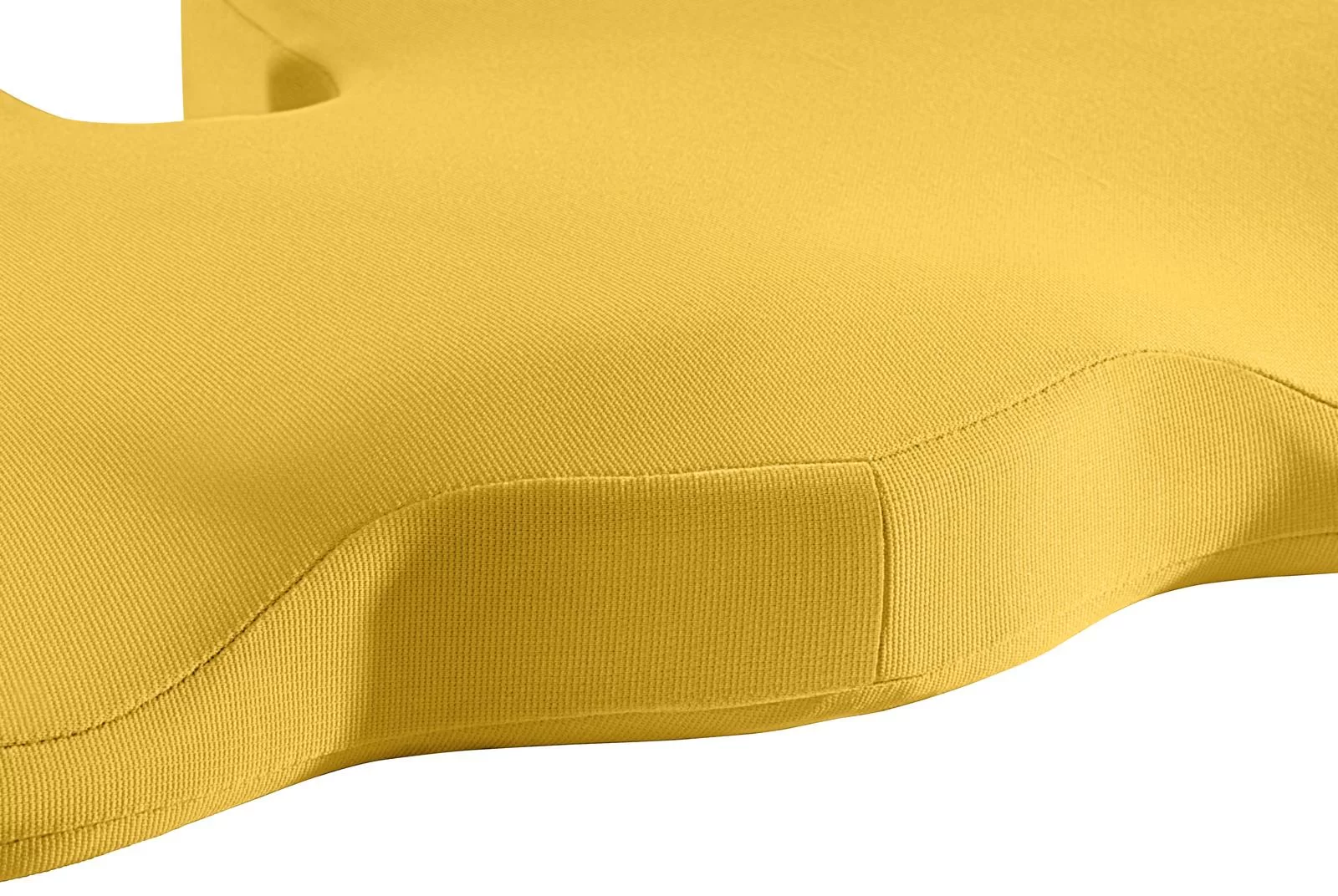 Подушка для сидения LEITZ Cosy, ортопедическая, желтая