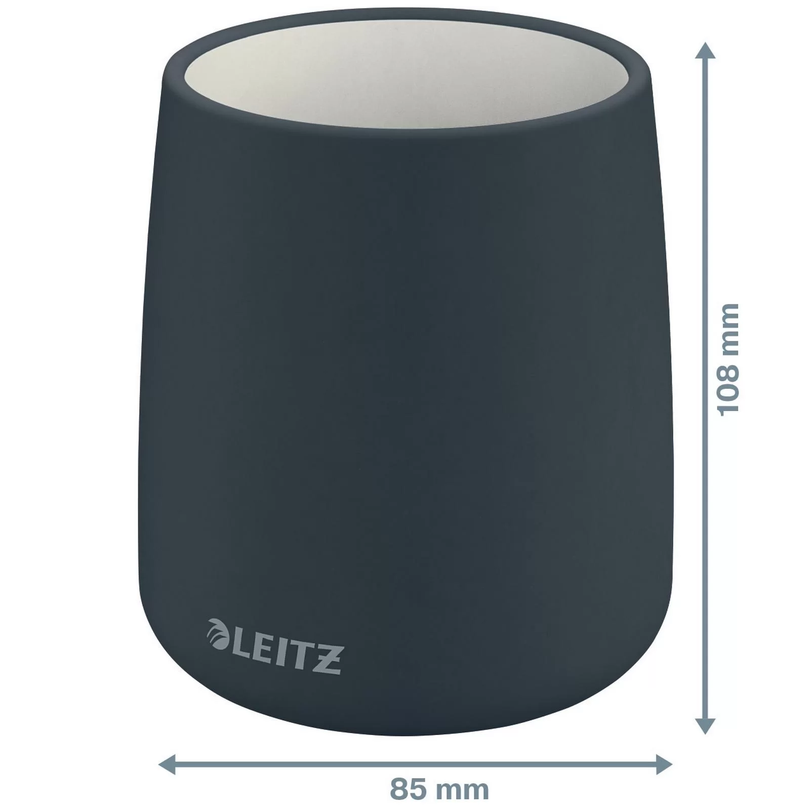 Suport instr. de scris LEITZ Cosy D8.7х10.8cm, gri