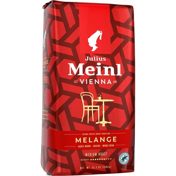 Кофе JULIUS Vienna Melange, зерна, 1 кг