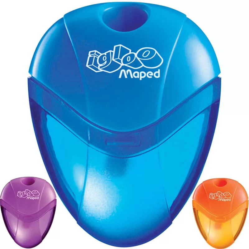 Ascutitoare MAPED Igloo, cu container