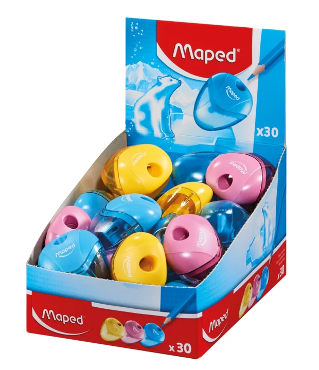 Ascutitoare MAPED Igloo, cu container
