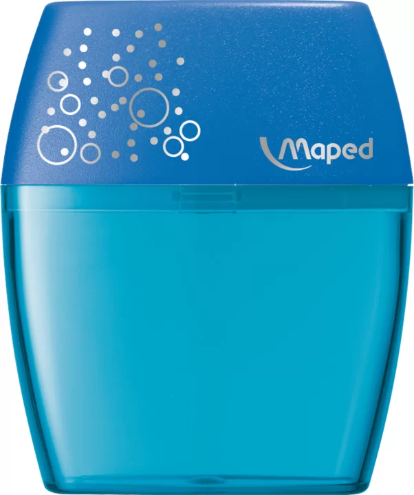 Ascutitoare MAPED Shaker, dubla, cu container