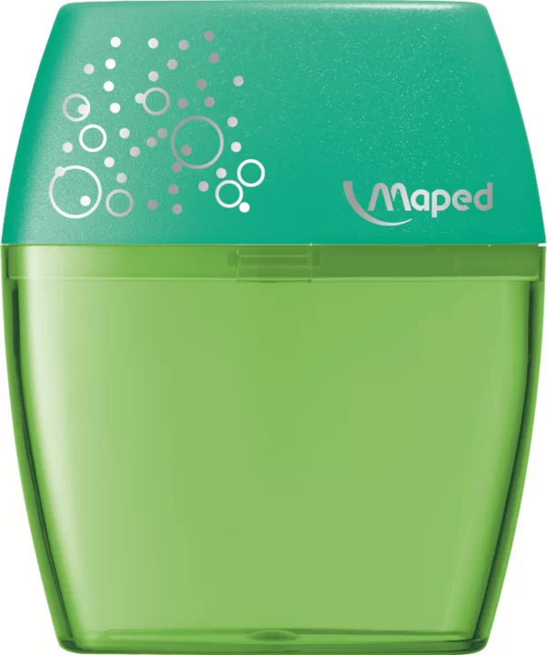 Ascutitoare MAPED Shaker, dubla, cu container