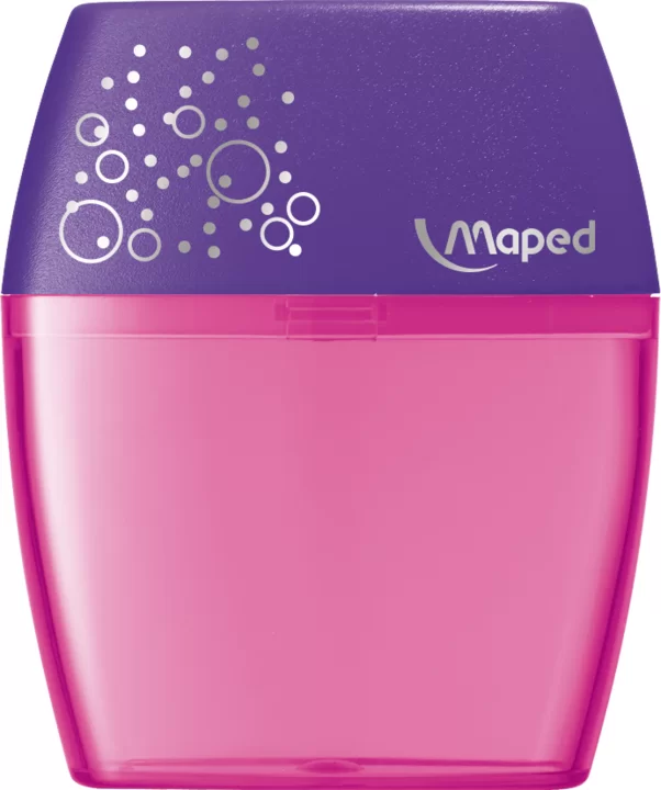 Ascutitoare MAPED Shaker, dubla, cu container