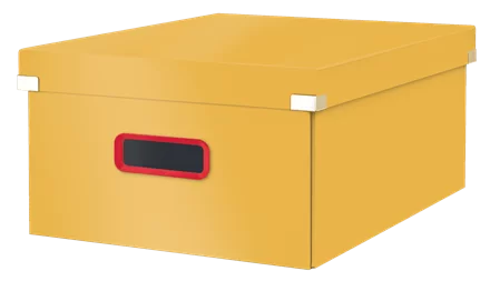 Cutie depozitare LEITZ Cosy, 369x200x484mm, galbena