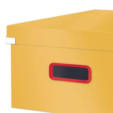 Cutie depozitare LEITZ Cosy, 369x200x484mm, galbena