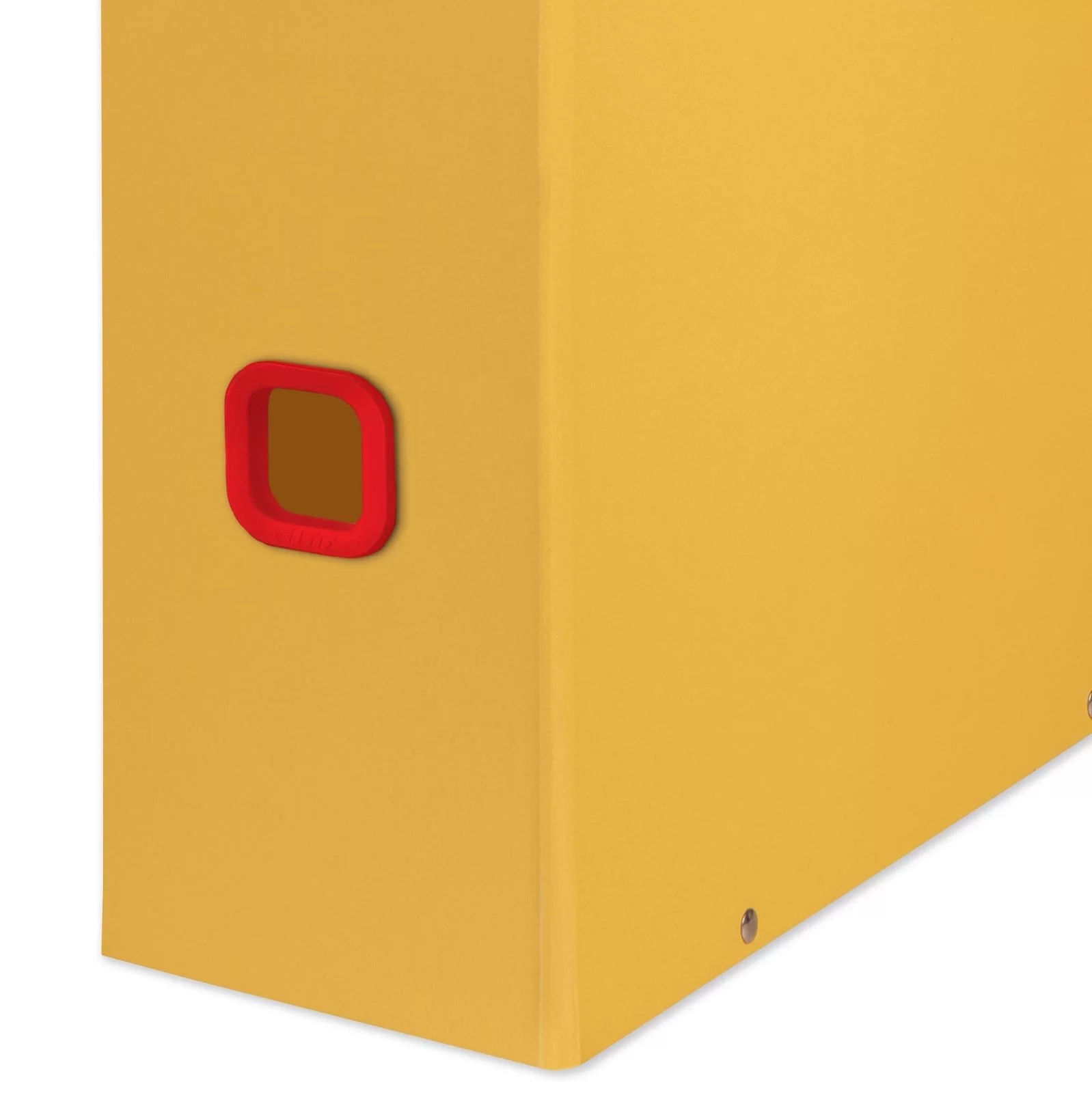 Suport documente LEITZ Cosy A4, carton, galben
