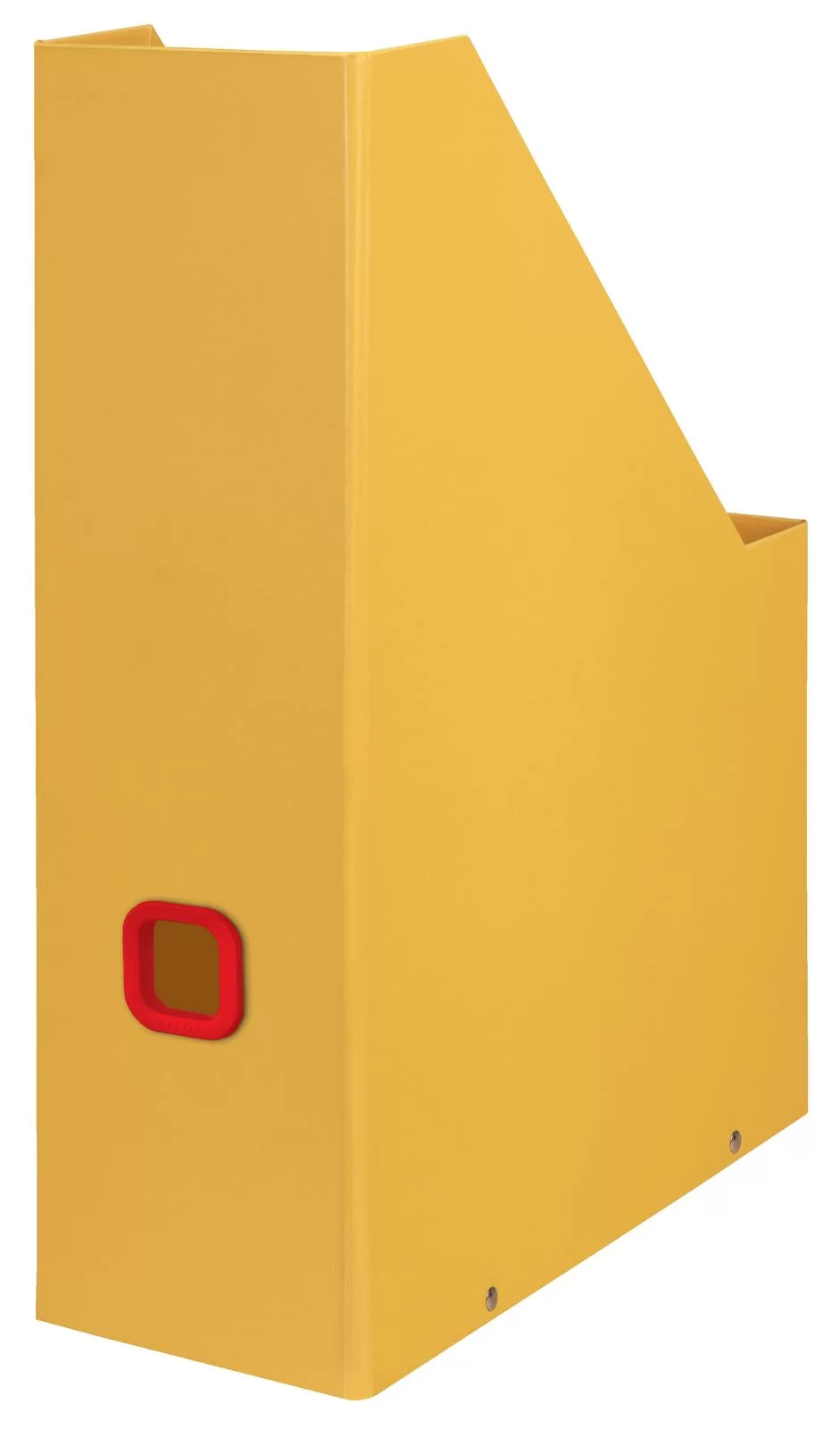 Suport documente LEITZ Cosy A4, carton, galben