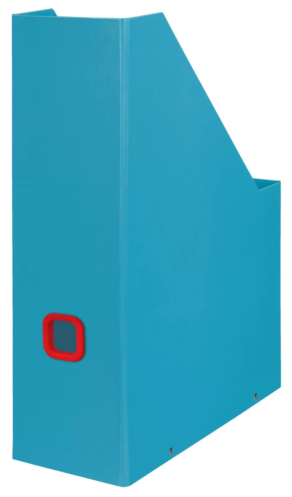 Лоток вертикальный LEITZ Cosy A4, картон, синий