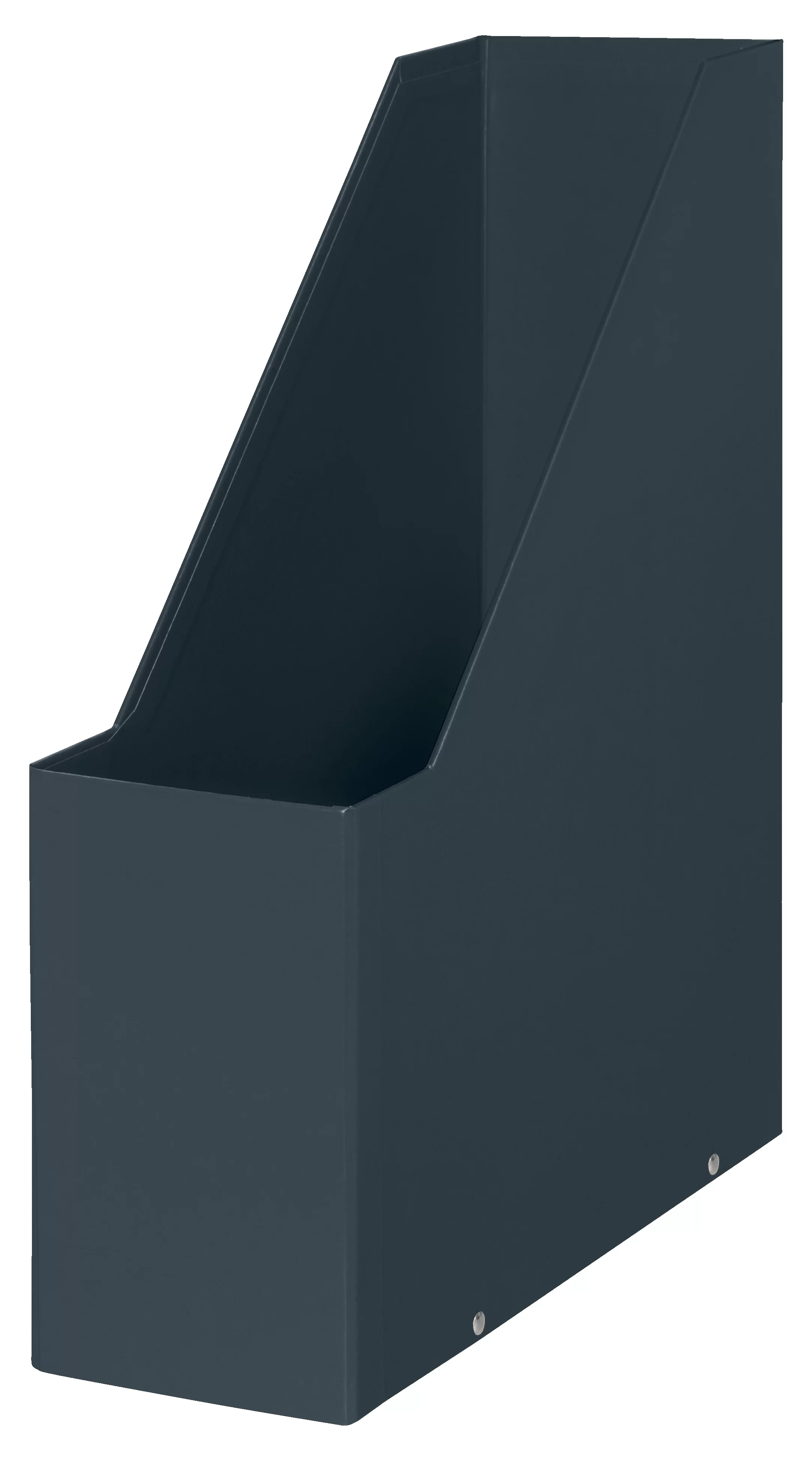 Лоток вертикальный LEITZ Cosy A4, картон, серый