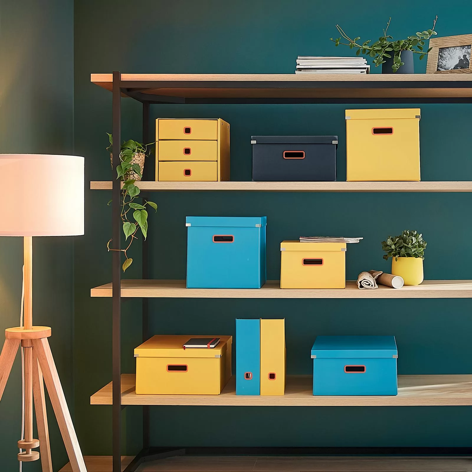 Лоток вертикальный LEITZ Cosy A4, картон, серый