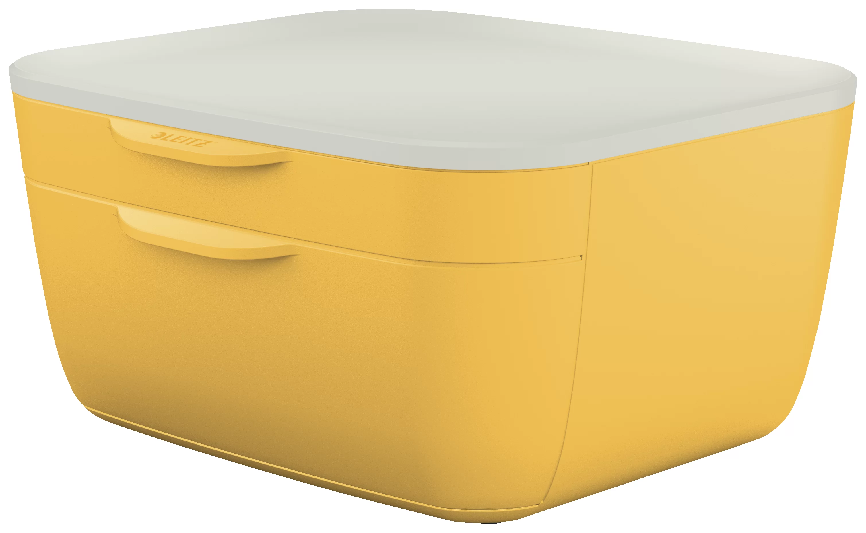 Короб LEITZ Cosy, 2 ящика, желтый