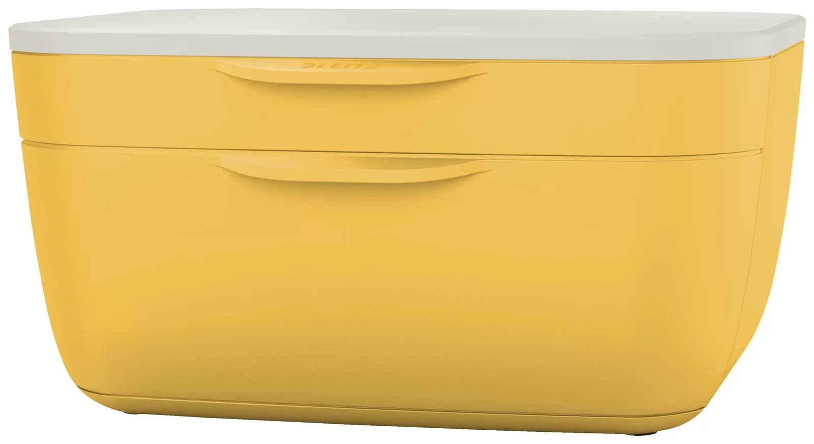 Короб LEITZ Cosy, 2 ящика, желтый