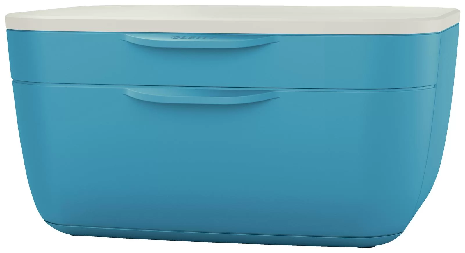 Cabinet cu 2 sertare LEITZ Cosy, albastru