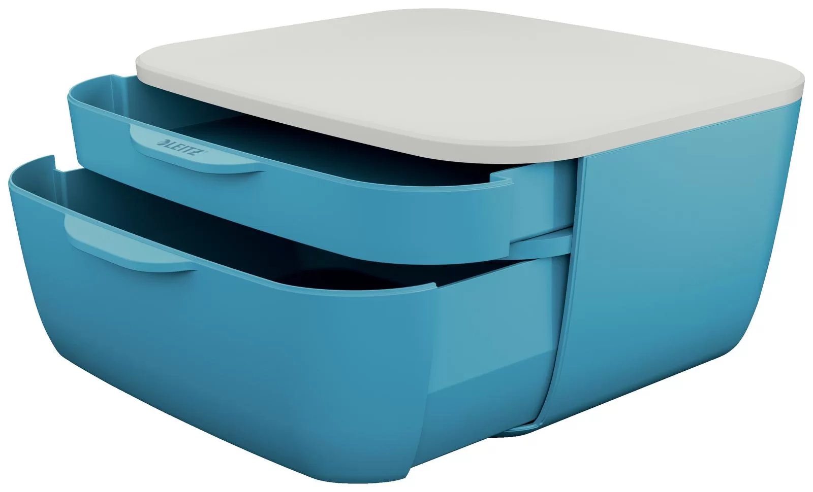 Cabinet cu 2 sertare LEITZ Cosy, albastru